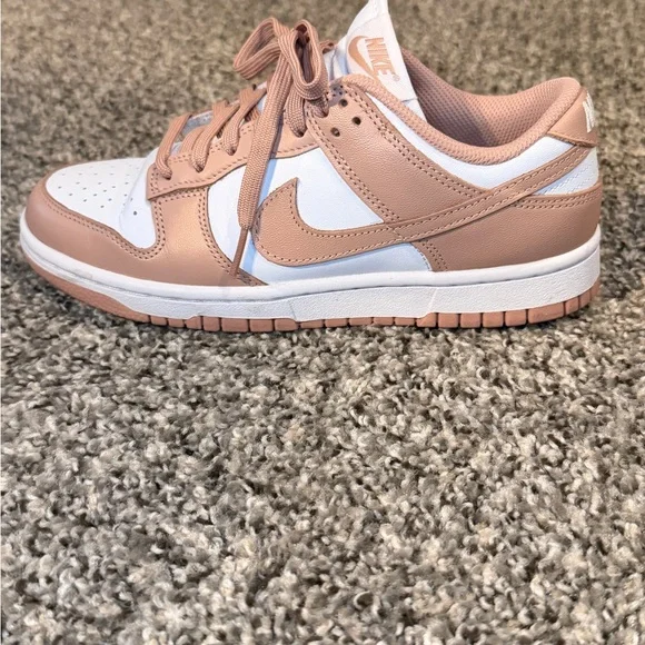 Nike Dunk Low Rose Whisper White Women’s 7.5 - Picture 6 of 15